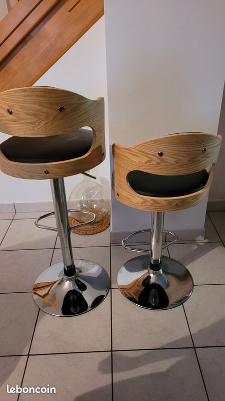 2 tabourets de bar (image 2)