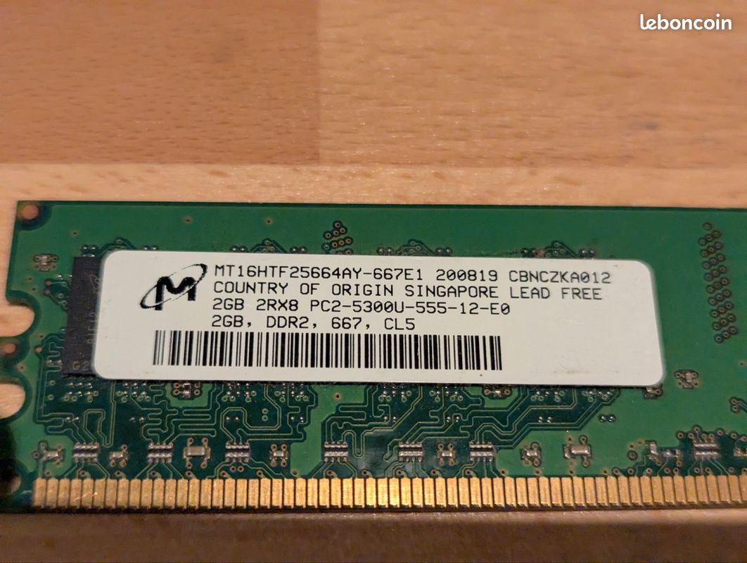 Mémoire ram (image 4)