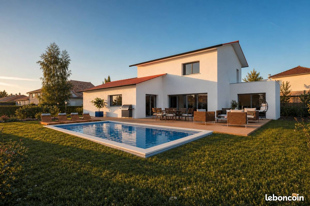 Maison 5 pièces 142 m² · à Varces-Allières-Et-Risset · 141,5 m² · 620 000 €