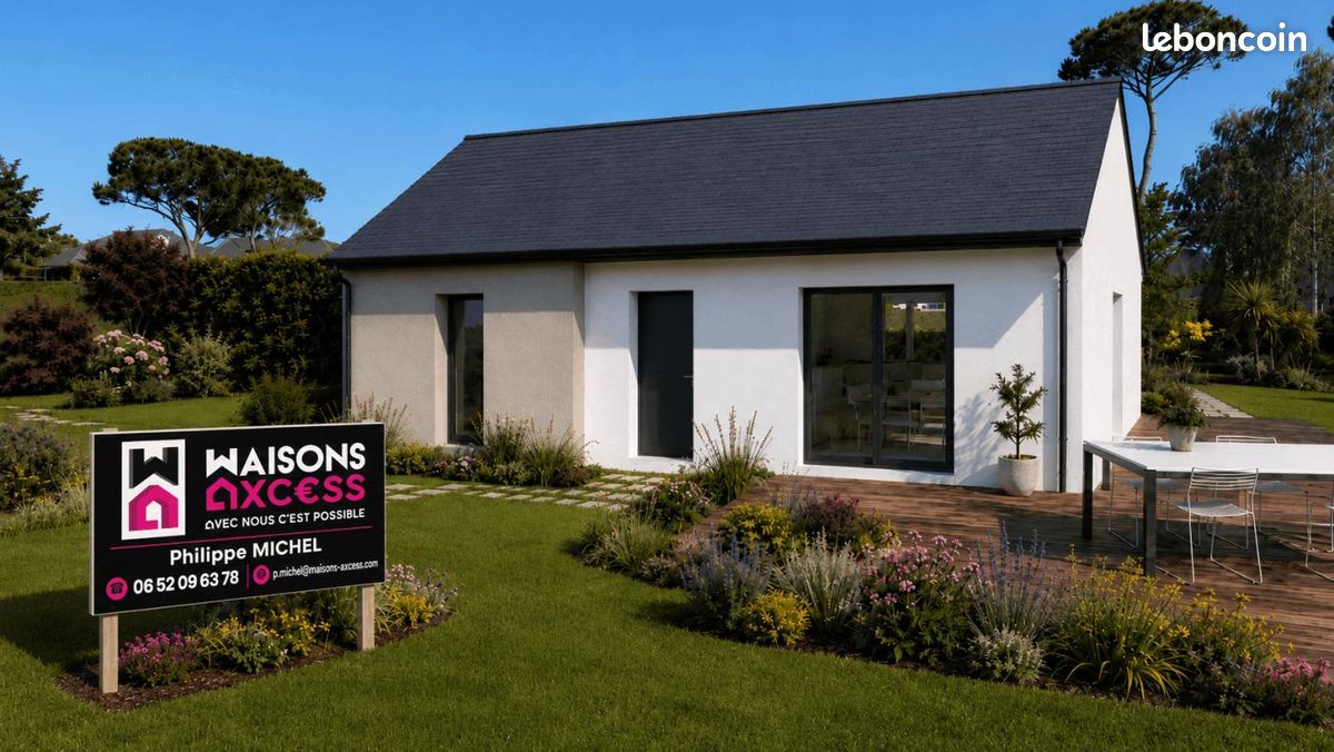 Maison 3 pièces 50 m² · à Saint-Loup · 50 m² · 160 000 €