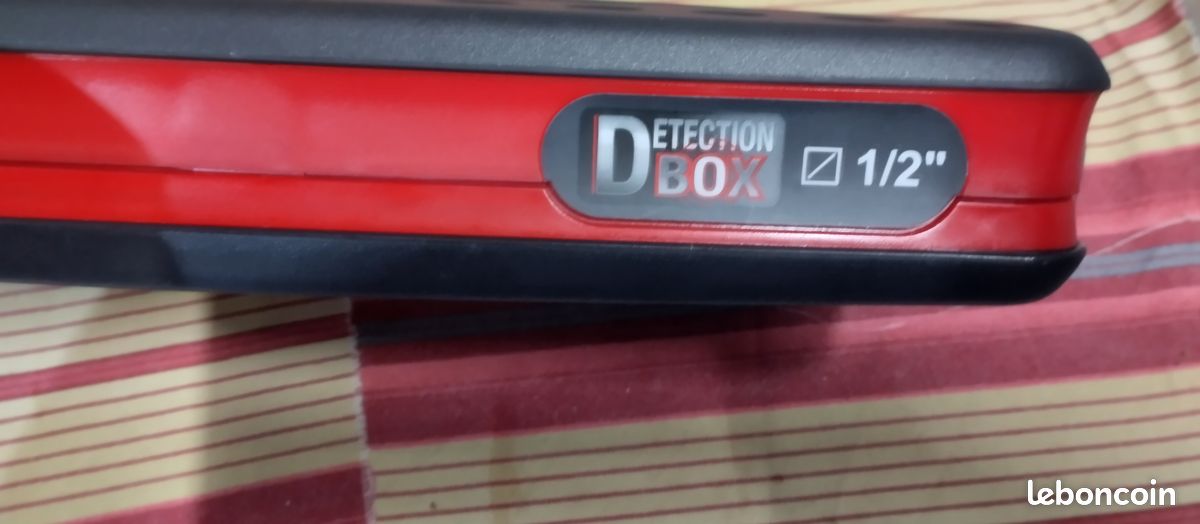 Coffret douilles et cliquet extensible 1/2’’ - 22 pièces (image 3)