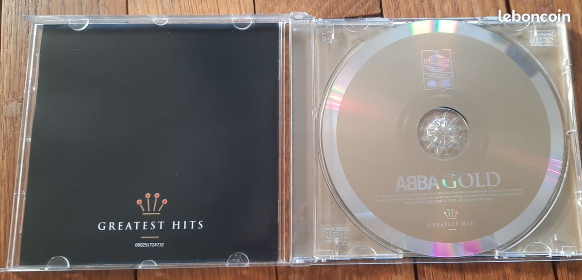 CD Abba Gold (image 2)
