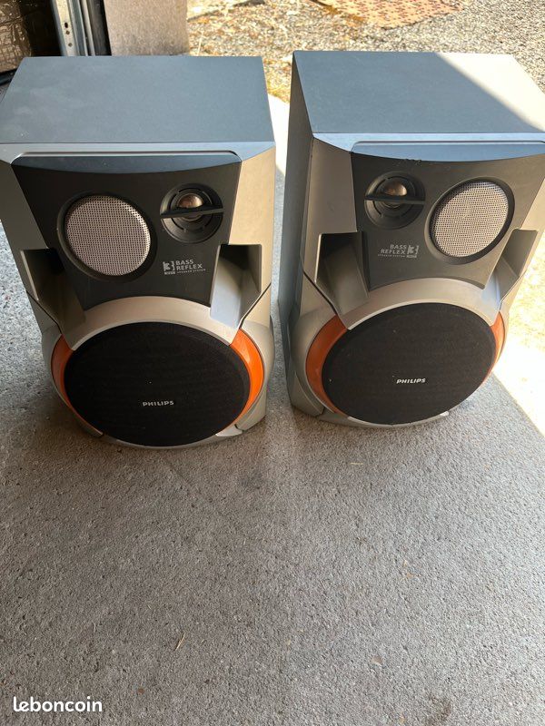 Enceintes de chaîne hi-fi Philips (image 1)