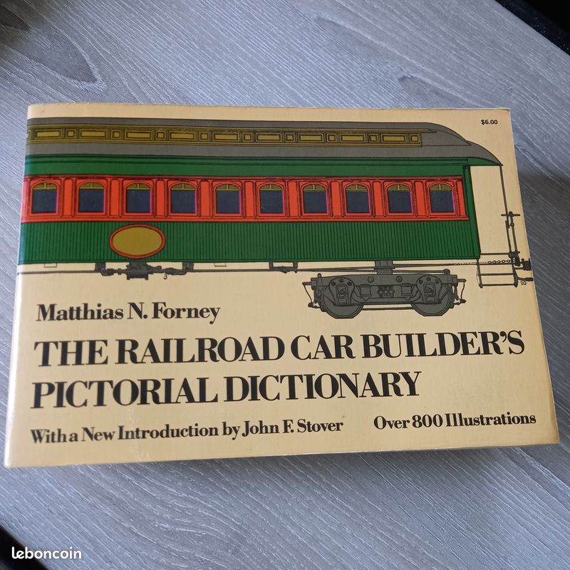 The Railroad Car Builder's Pictorial Dictionary (image 1)