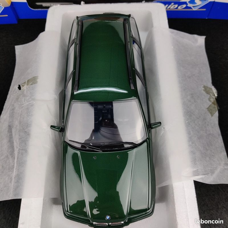 OTTO BMW E36 328i Touring Pack M - Fern Green 1997 - 1/18 - OT1064 - NEUF
