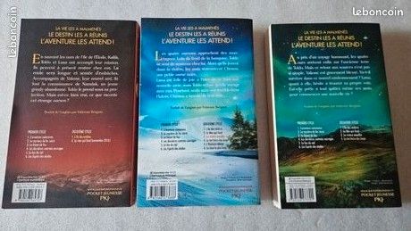 Lot de 3 tomes du Cycle 2 "La quête des Ours" : livres 1 + 3 + 4 (image 6)