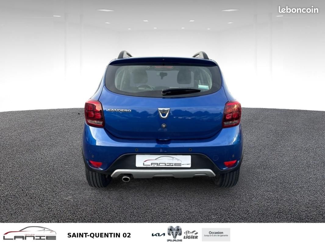 Dacia Sandero Blue dCi 95 Stepway (image 8)