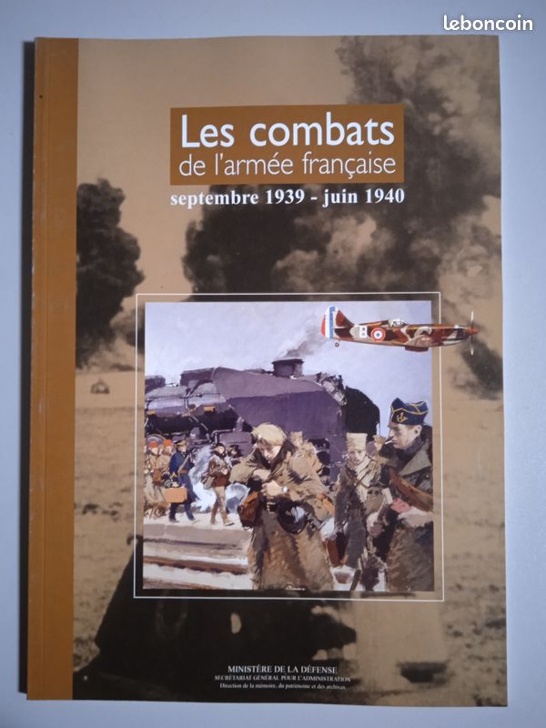 Livre combats armée française (image 1)