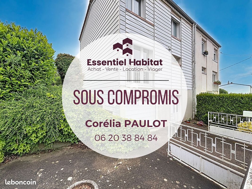 Maison 4 pièces 96 m² · à Clouange · 96 m² · 135 255 €