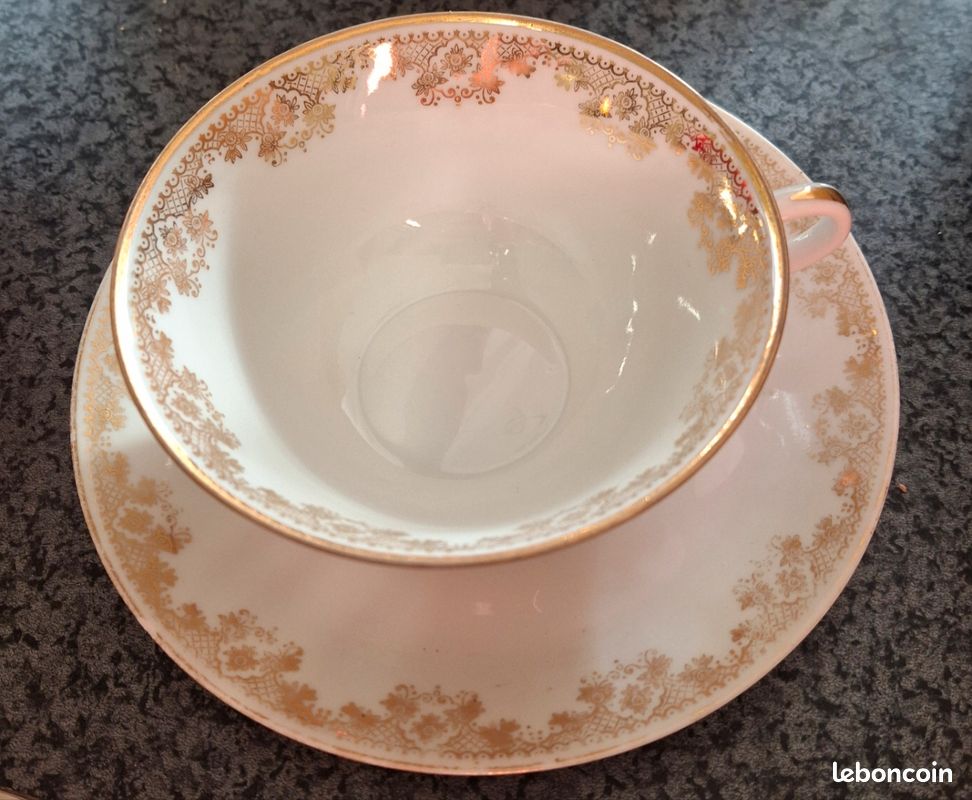 Service à thé porcelaine (image 1)