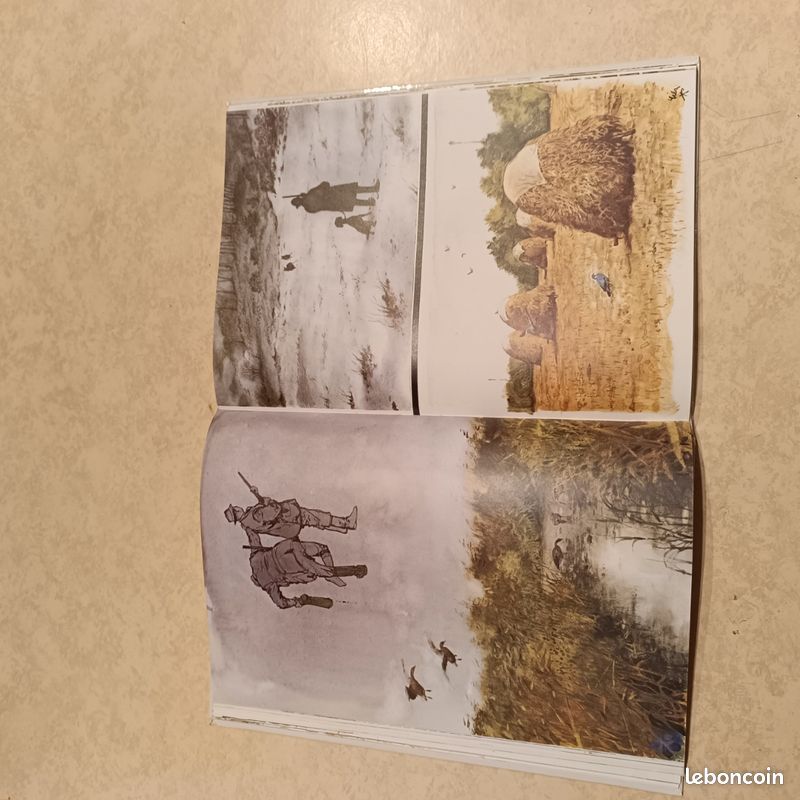 Livre Dessins de chasseb-Rien Poortvliet (image 9)