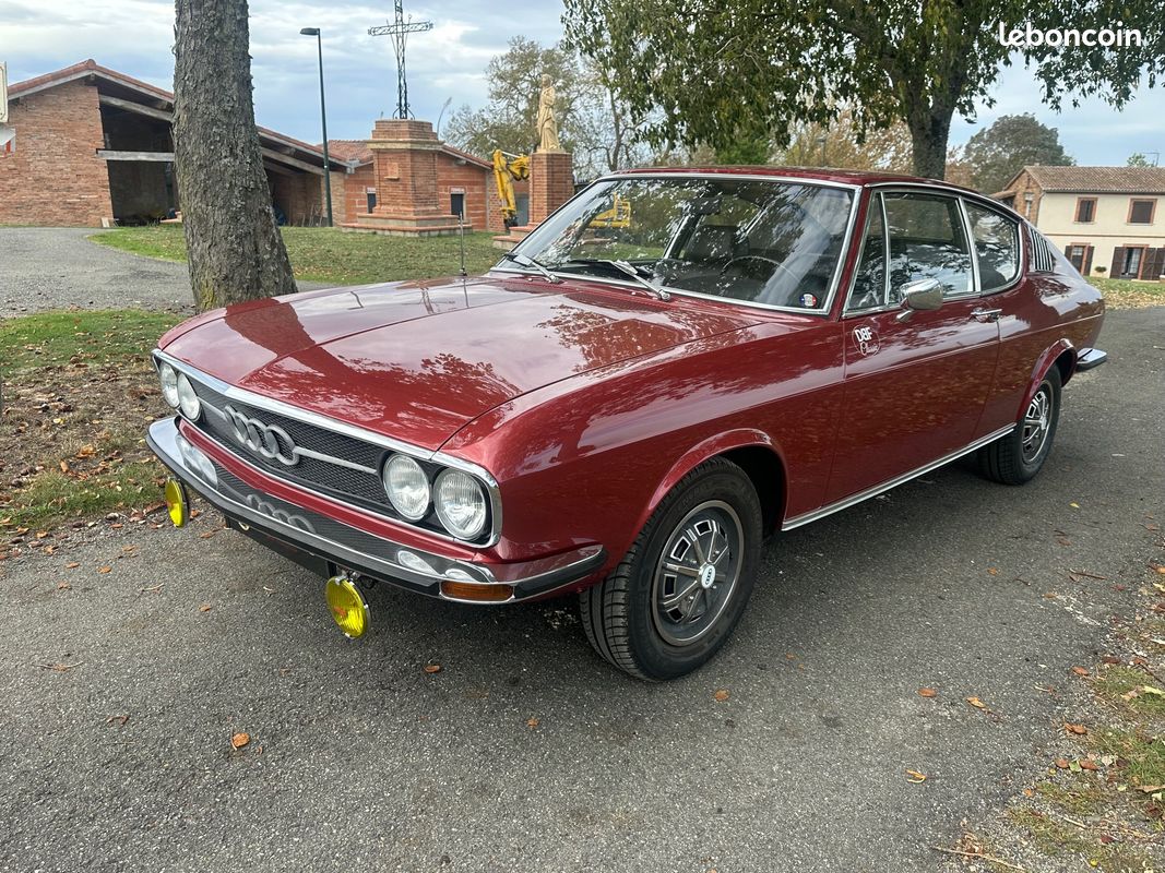 Audi 100 coupe s (image 1)