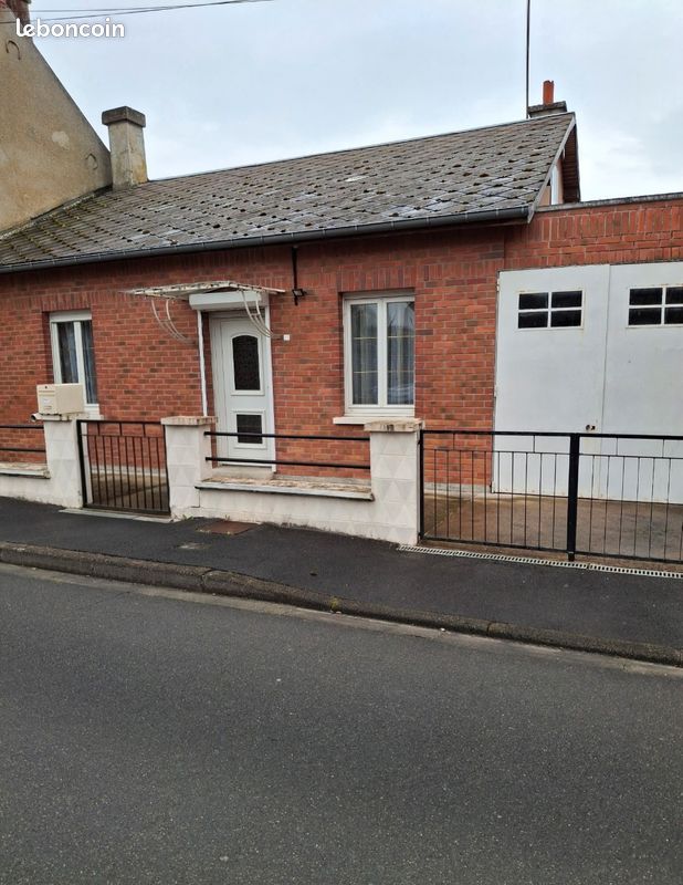 Maison 3 pièces 84 m² · à Ham · 84 m² · 85 000 €