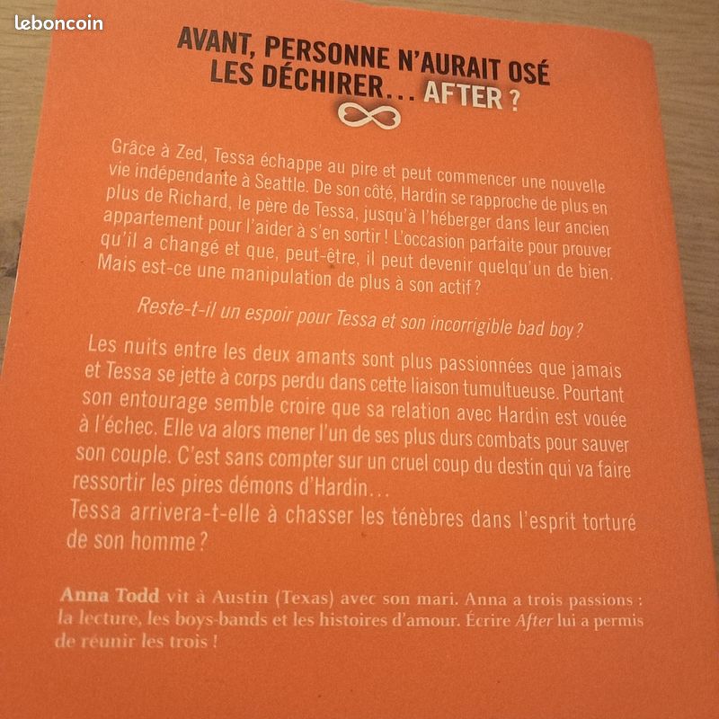 AFTER de Anna Todd (image 10)