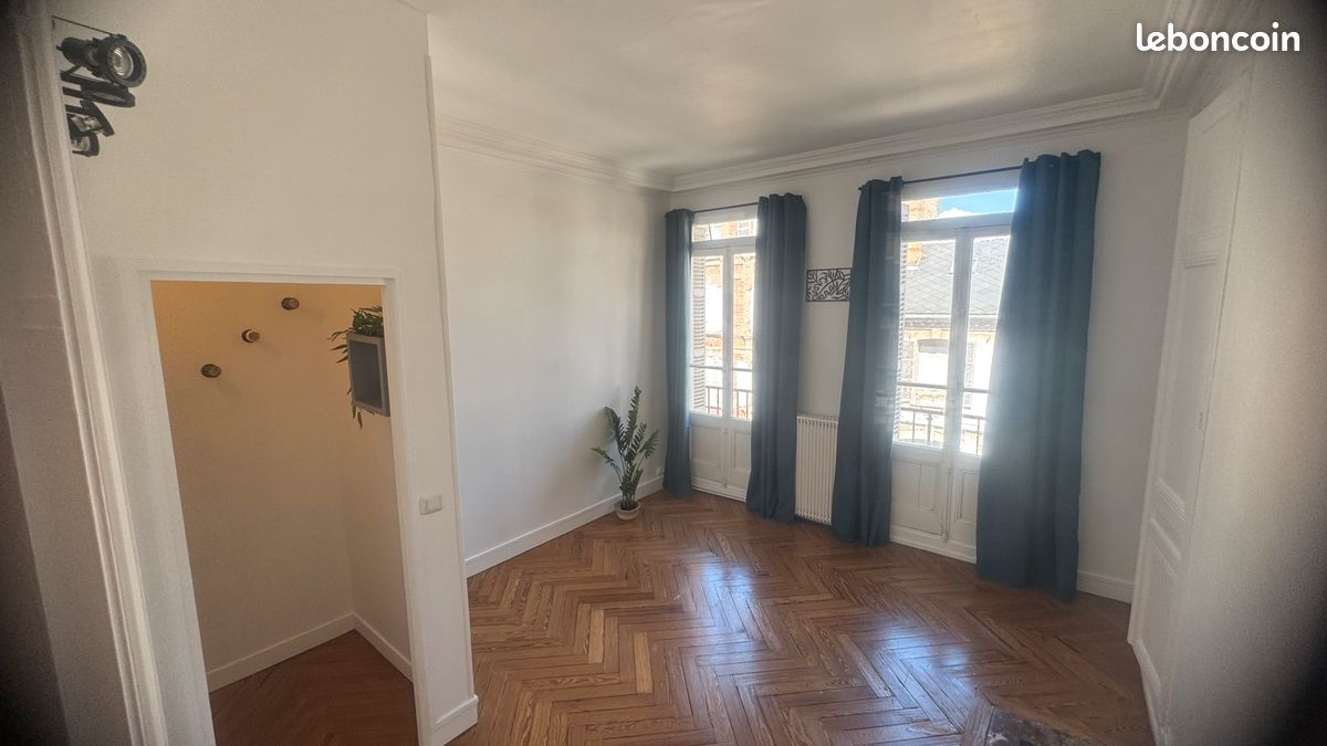 Appartement 1 pièce 27 m² · à Le Havre · 27 m² · 550 €