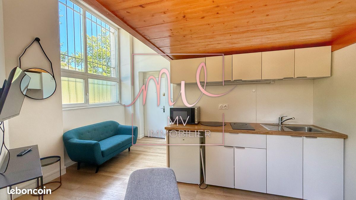 Appartement 1 pièce 24 m² · à Grenoble · 24 m² · 89 000 €