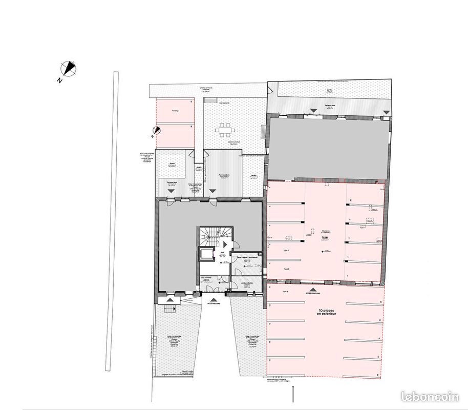 Appartement 2 pièces 45 m² (image 4)
