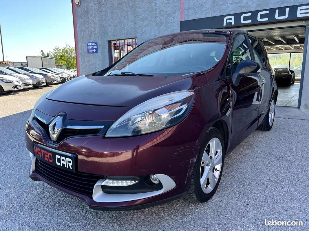 Renault SCENIC III 1.5 DCI 110CH LIMITED 2015 (image 1)