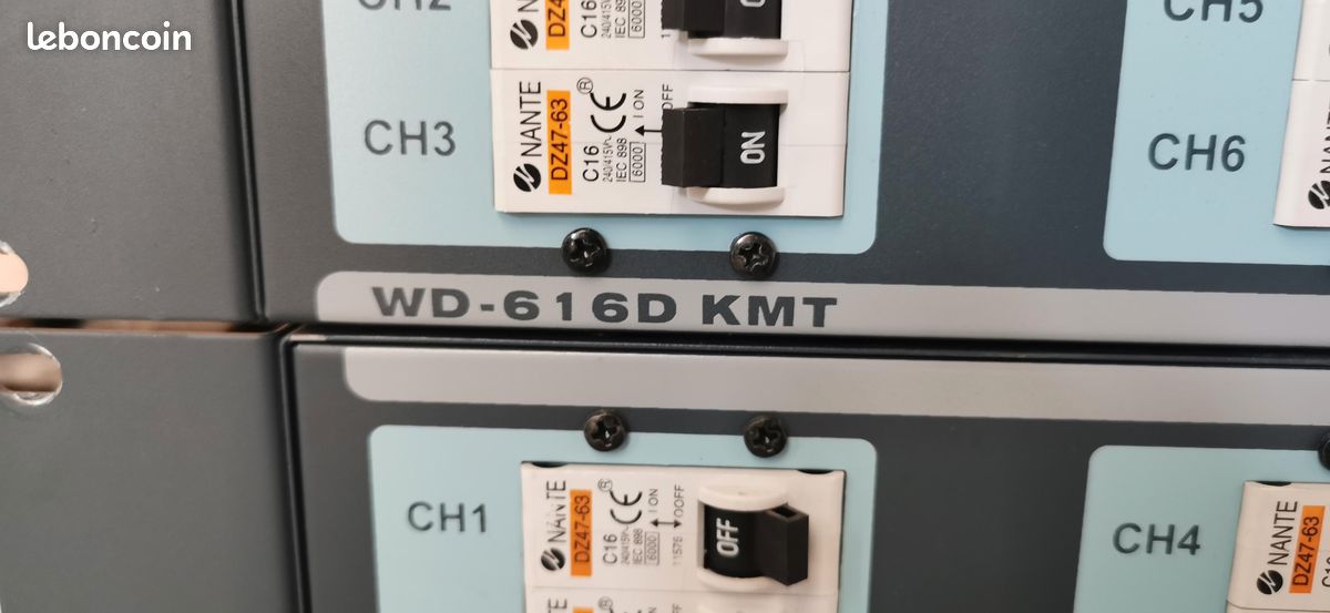 Variateur dimmer WD-616D KMT (image 3)