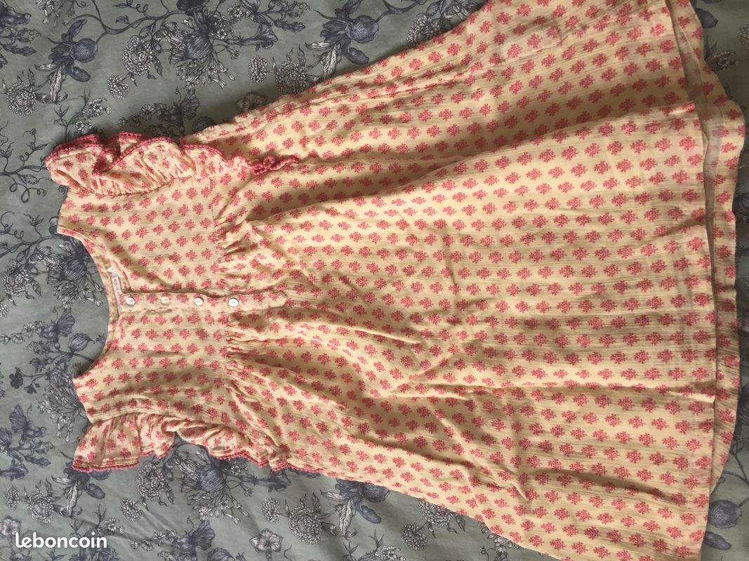 Lot robes petit bateau enfant 5-6 ans (image 2)