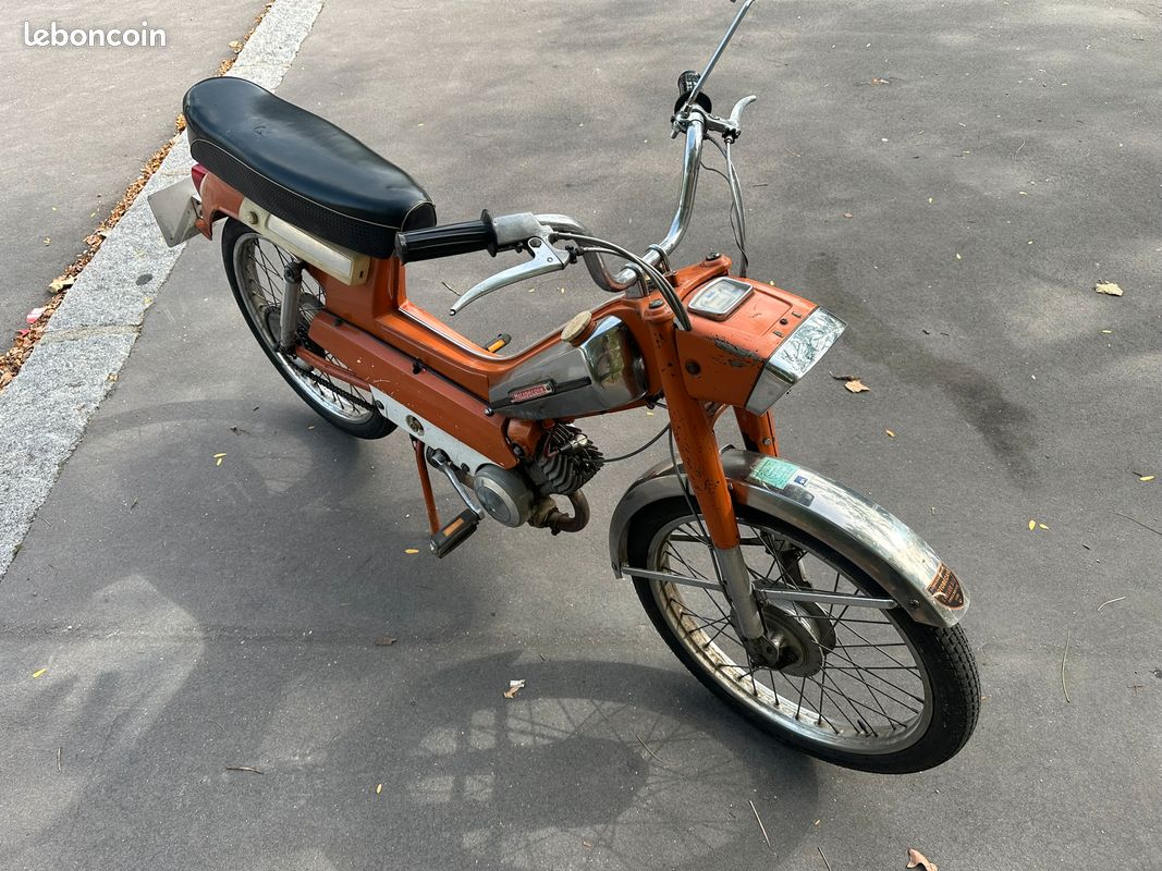 Motobecane Orange Motobecane 1923 Team Champion Orange 20 Gear Cykel