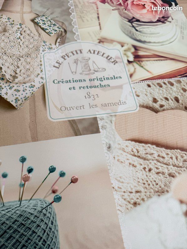 Tableau / toile déco atelier couture (image 5)