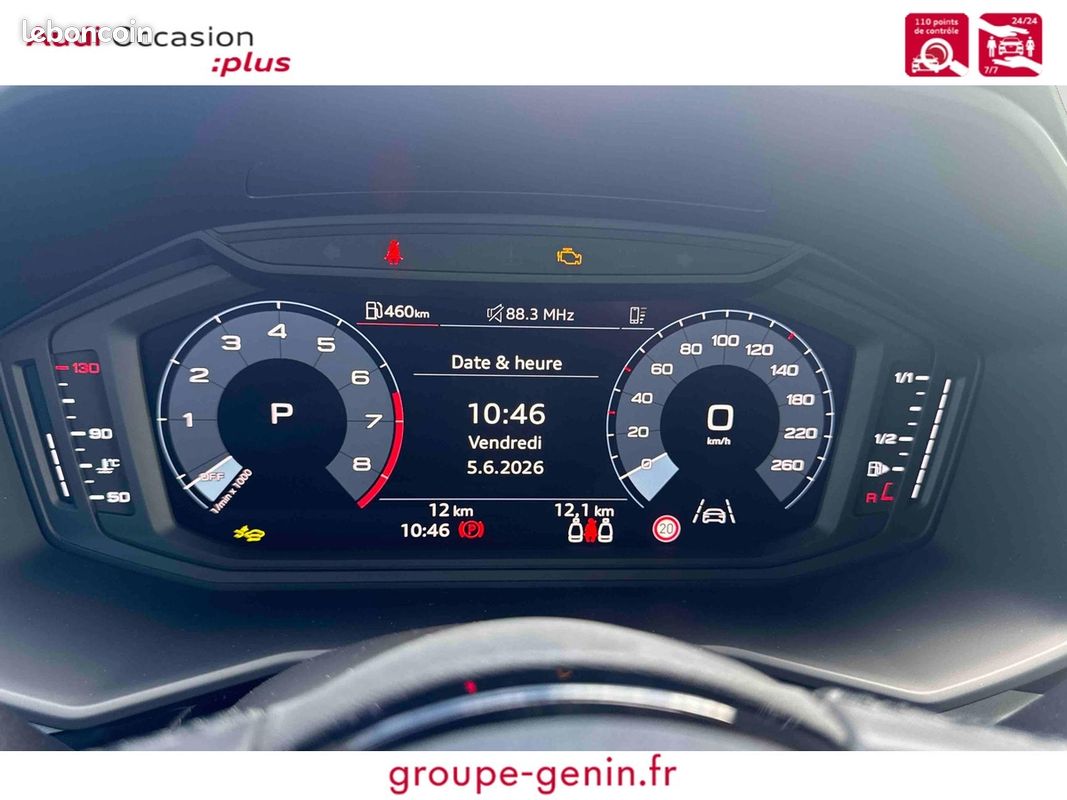 AUDI A1 Sportback 25 TFSI 95 ch S tronic 7 Design (image 10)