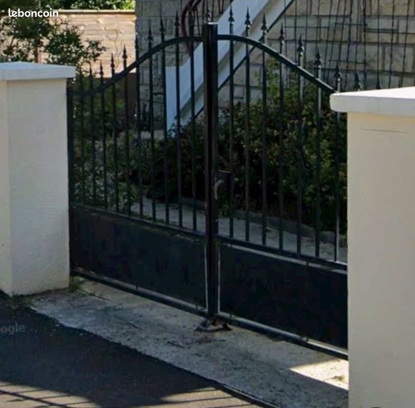 Portail fer 3m (image 1)