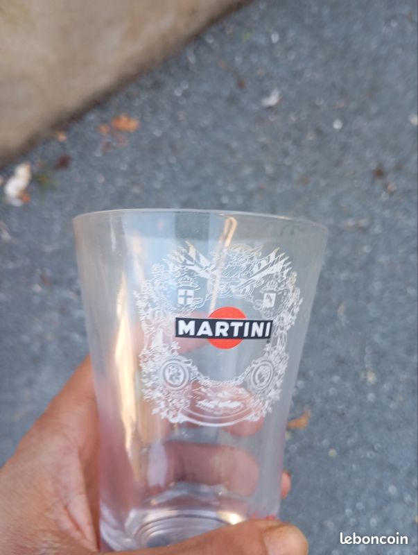 Lot de 14 verres publicitaires Martini vintage rétro (image 3)