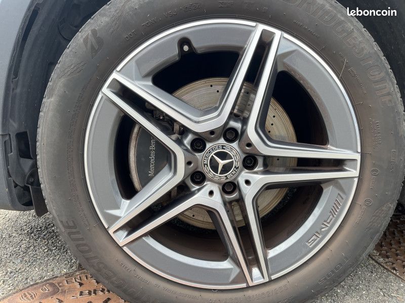 Mercedes GLB 200D 150CH AMG LINE 8G DCT (image 9)