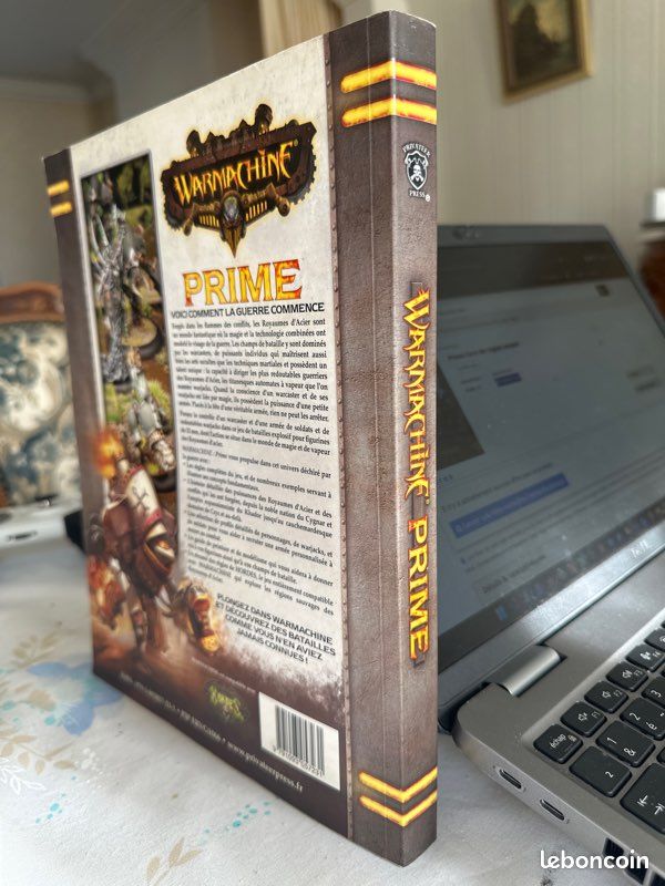Warmachine: Prime – Livre de règles français (Privateer Press) – Royaumes d’Acier (image 3)