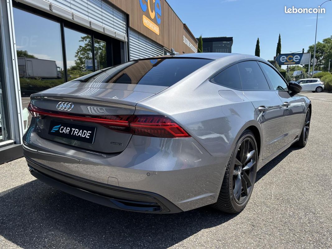 AUDI A7 Sportback Quattro 3.0L V6 50 TDI - 286CH - S-Line - MATRIX LED - CAMERA 360 - SUIVI AUDI (image 3)