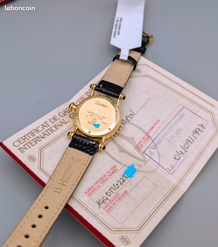 Fausse Montre Montre Cartier Numero De Serie Montre D'occasion