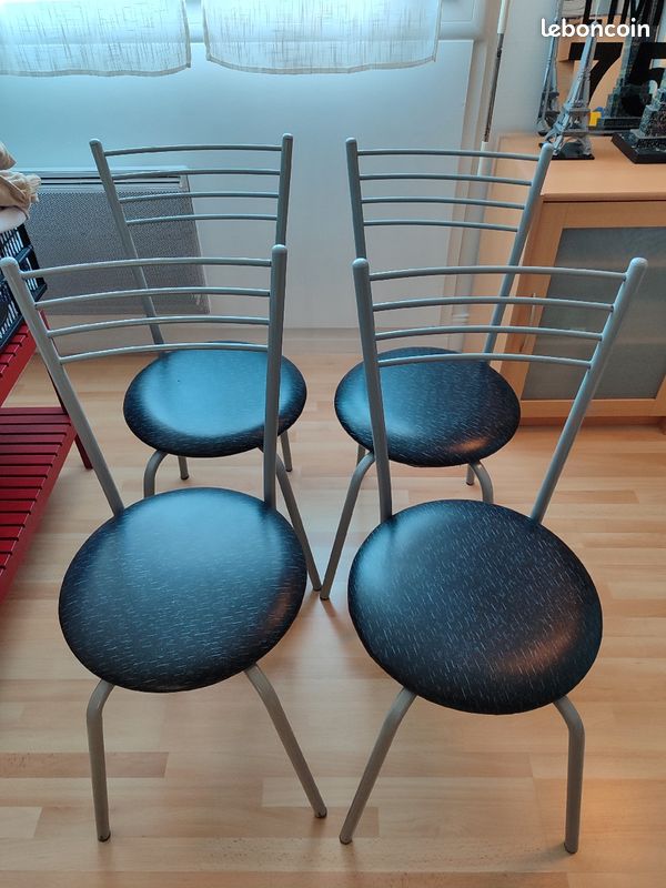 4 chaises café (image 1)