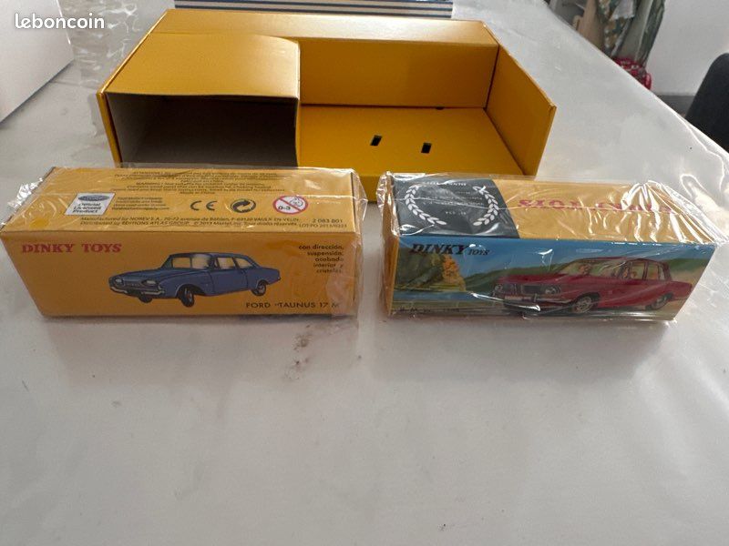 Coffret collector vide Souvenir d' Espagne Dinky Toys Atlas sans voiture - Collection