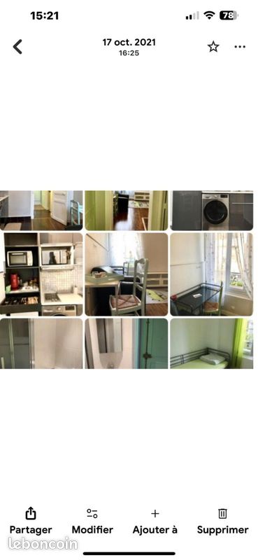 Appartement a louer thiais - 2 pièce(s) - 22 m2 - Surfyn