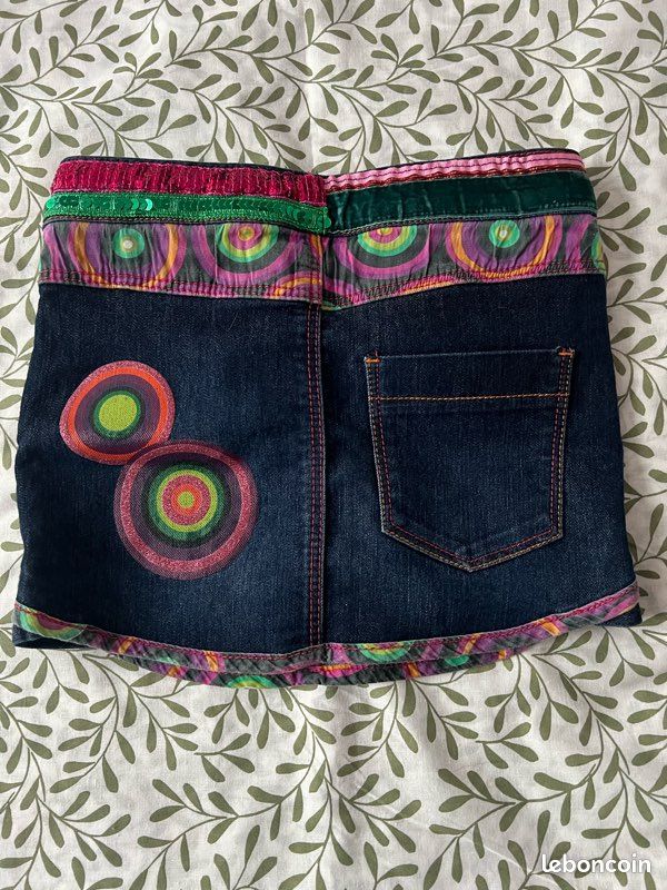 Jupe en jean Desigual 9-10 ans (image 4)