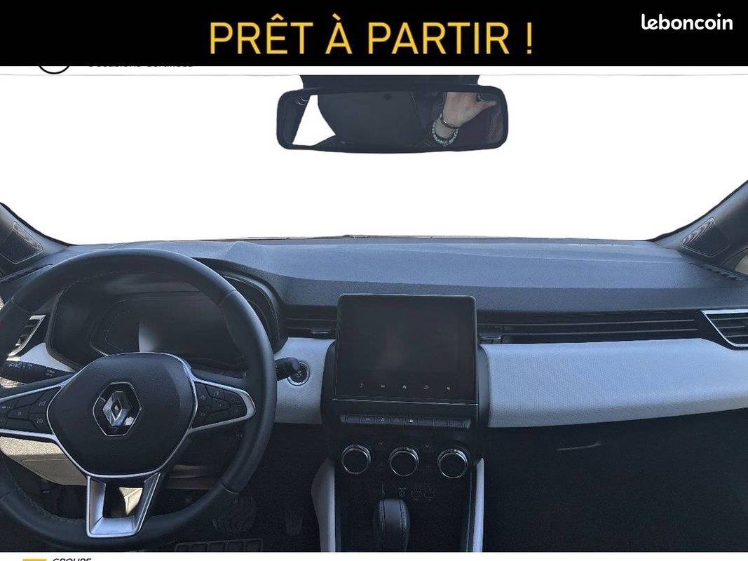 RENAULT Clio E-Tech full hybrid 145 Techno (image 6)