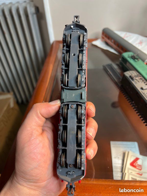 Lima H0 - Rame automotrice (1) - Coffret de train électrique 4 pièces