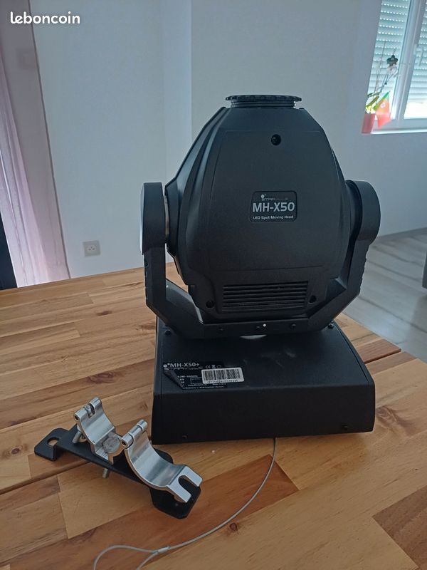 Stairville Mh-x50 Instruments de musique