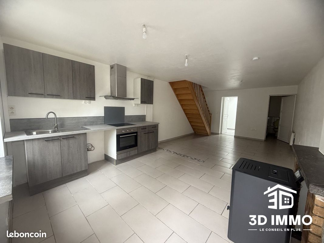 Maison 3 pièces 55 m² · à Avesnes-sur-Helpe · 55 m² · 560 €