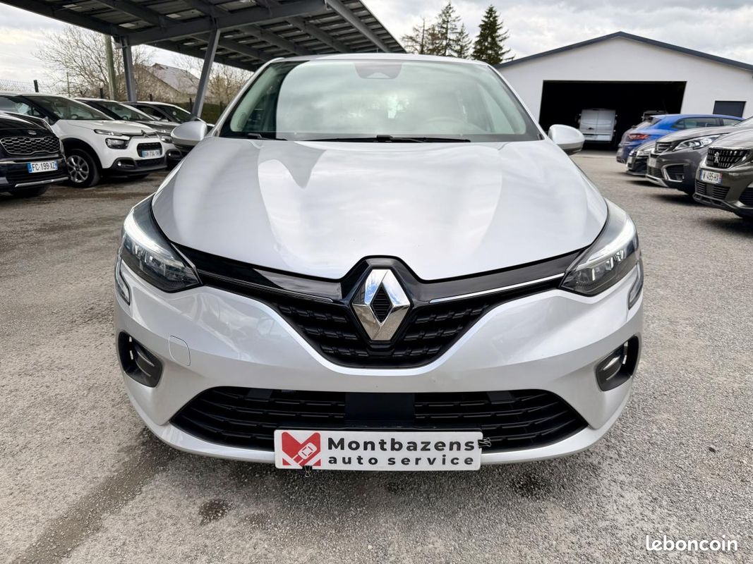 RENAULT CLIO 1.5 Blue dCi - 85 ch - 128900 kilomètres - 1 ère main (image 8)