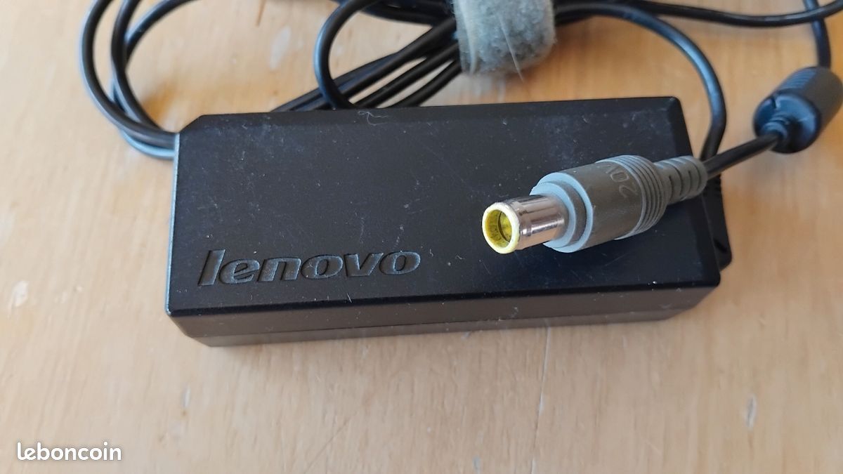 Chargeur Ordi Portable LENOVO (image 3)