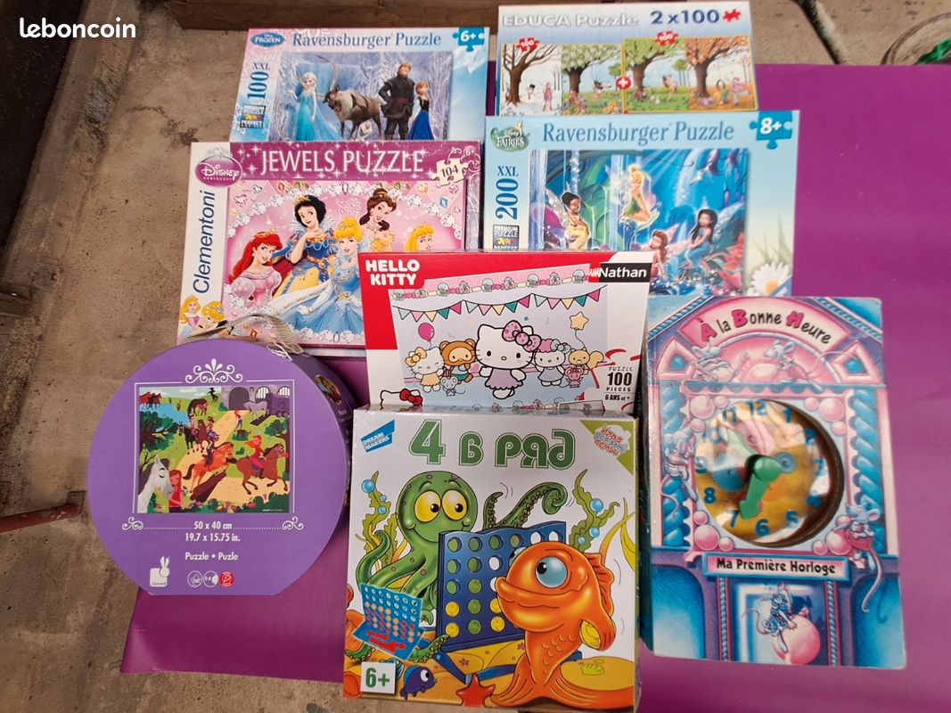 Lot puzzles et jeux (image 1)
