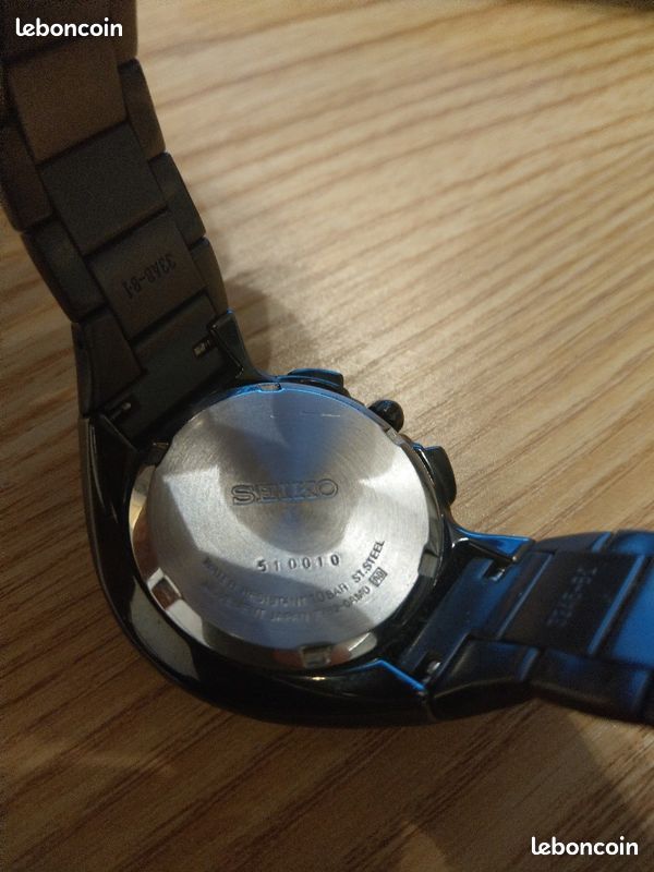 Rare montre SEIKO chronograph 100m VINTAGE (image 3)