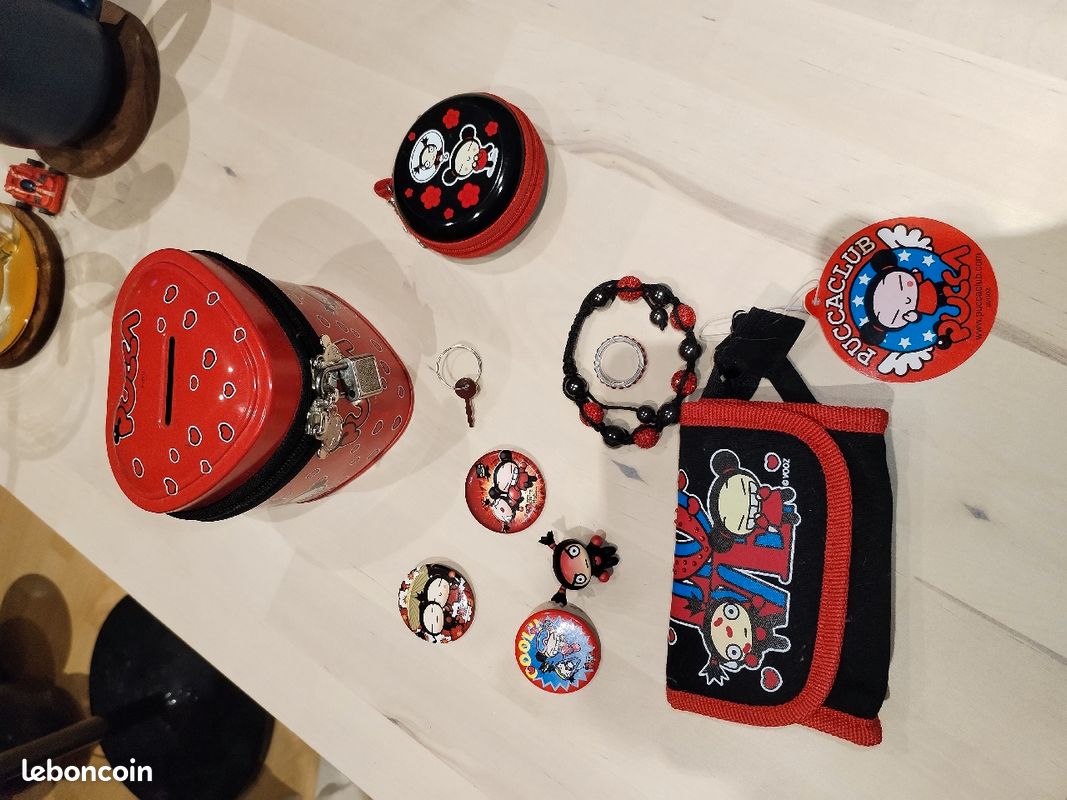Lot objets Pucca (image 2)