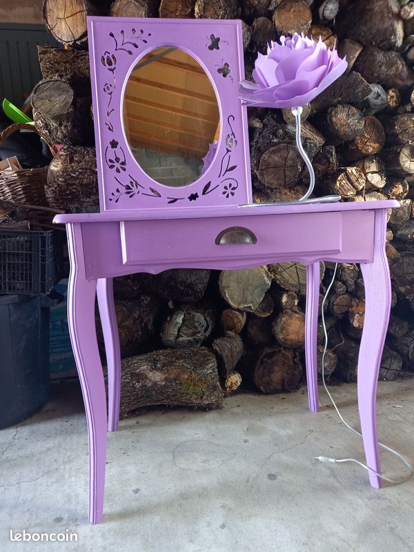 Console + miroir + lampe (image 1)