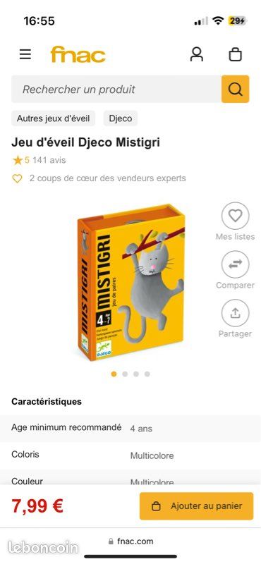 Lot de 4 jeux (DJECO et Oxybul) (image 17)