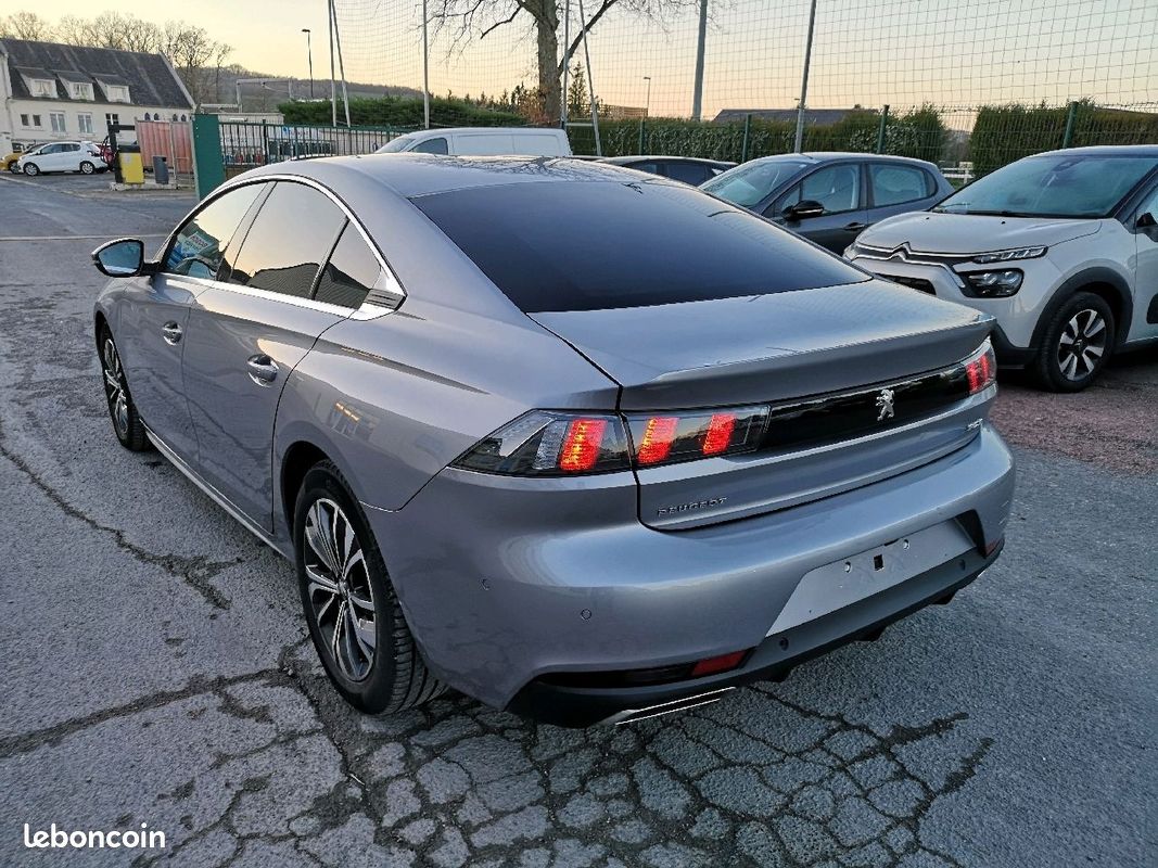 Peugeot 508 BLUEHDI 130CH S&S ALLURE PACK EAT8 (image 4)