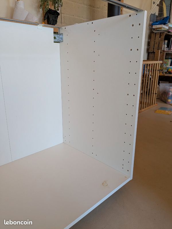 Meuble cuisine bas ikea metod 80*60*80 (image 7)